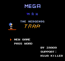 Mega Man - The Hedgehog Trap (Easy Mode)